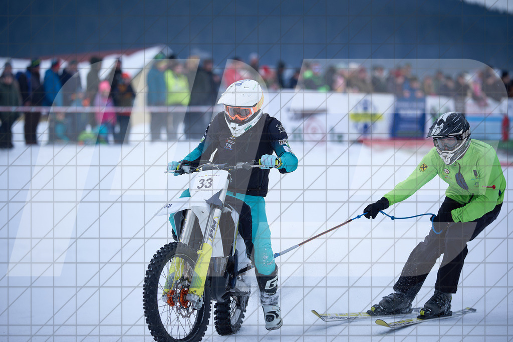 11. Holzknecht Skijöring | Skijöring am 24.01.2026: 11. Holzknecht Skijöring in Gosau am Dachstein, Oberösterreich, ÖsterreichFoto: © 2026 Martin Bihounek | mb-creative.eu