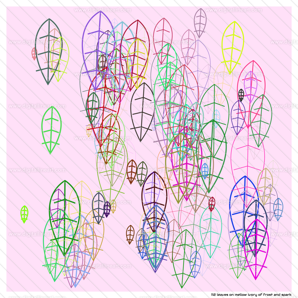 112-leaves-mellow-ivory-of-frost-and-spark | digitallineart - Realisiert mit Pictrs.com