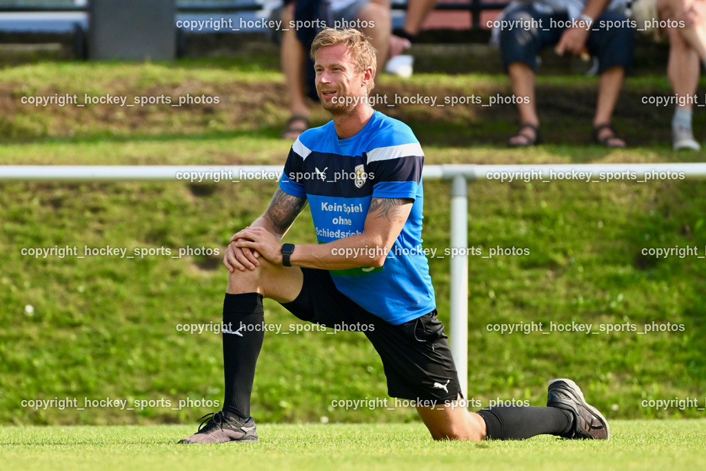 FC Gmünd vs. SV Spittal 1921 | Stephan Orel Referee, FC Gmünd vs. SV Spittal 1921, FC Gmünd vs. SV Spittal 1921 am 27.08.2024 in Gmünd (Sportplatz Karnerau), Austria, (Photo by Bernd Stefan)
