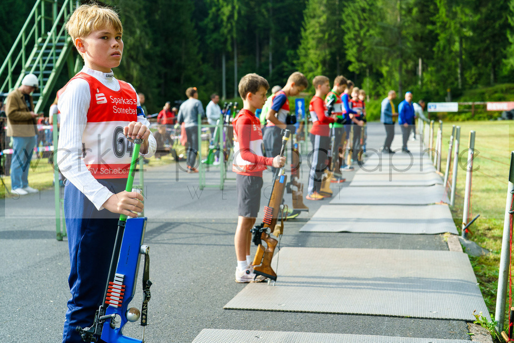 Komplex Cross Scheibe-Alsbach | Biathlonanlage "Am Rußtiegel" Scheibe-Alsbach am 7. September 2025
