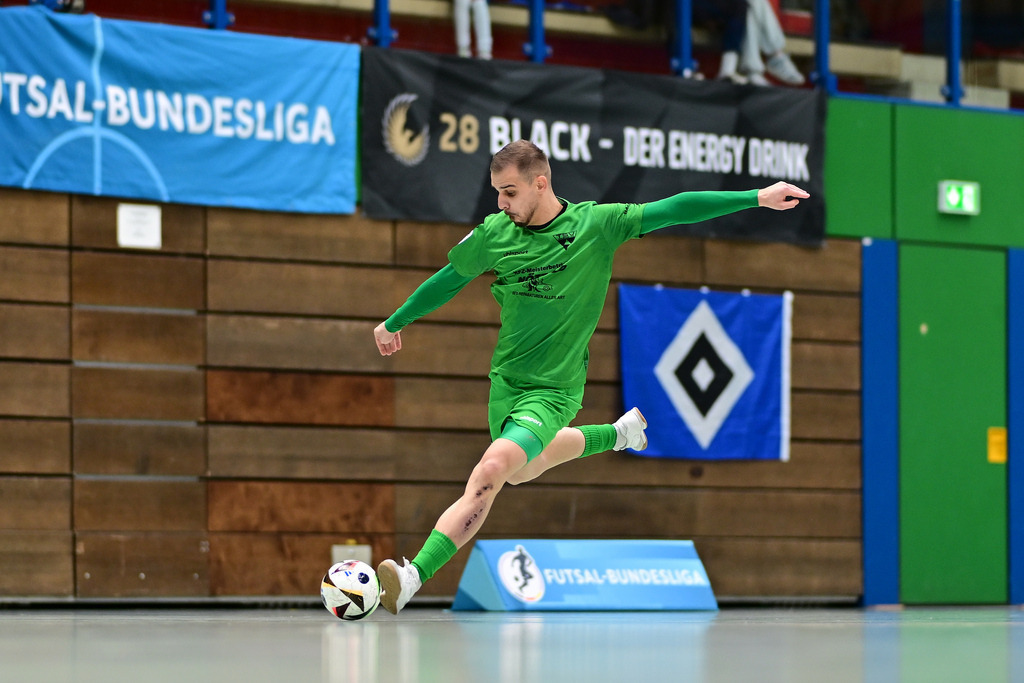 Futsal I Herren I Saison 2024-2025 I Bundesliga I Playoff I Halbfinale I Hamburger SV - TSV Weilimdorf | Der Sportfotograf. - Realisiert mit Pictrs.com