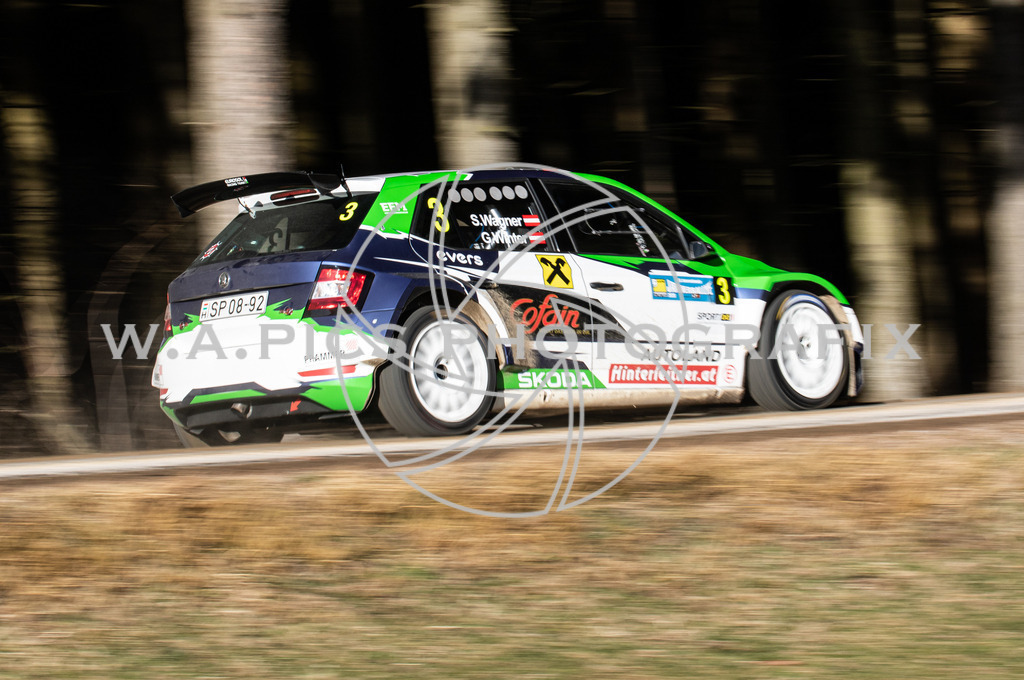 Sportmediapics-03012086066   | Jännerrallye 2020, AUSTRIA, 03-05. jänner 2020 -  Image shows: Julian Wagner/Juergen Heigl (AUT,Skoda Fabia R5)
Keywords: Motorsport, Rallye, Jänner, Freistadt, Sport.
Photo: Sportmediapics/Andreas Willdoner