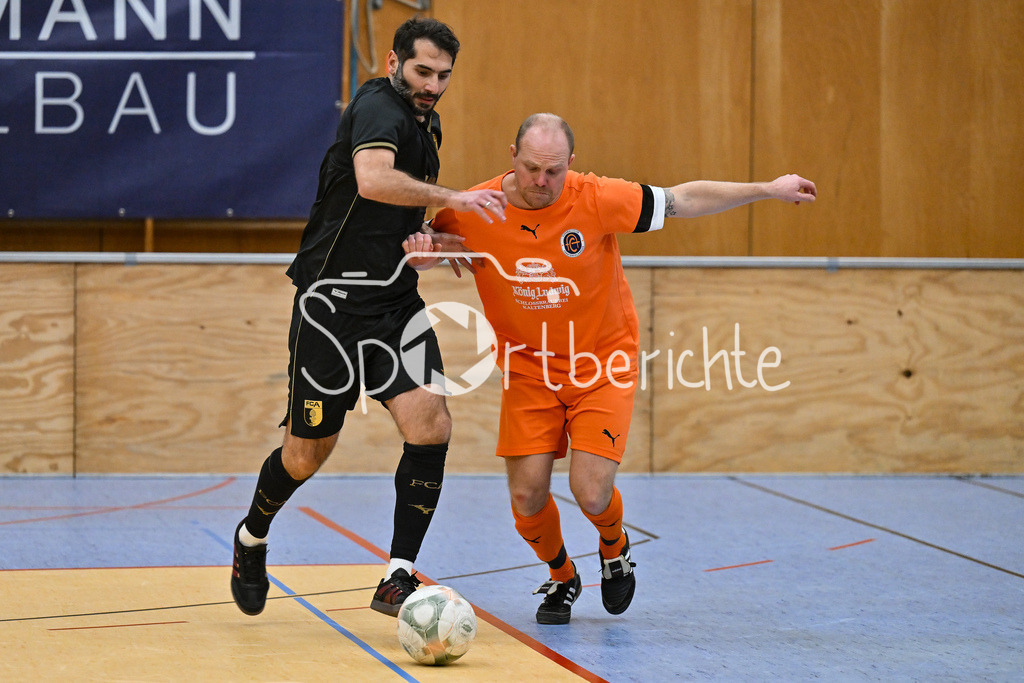 Traditionscup AH - BC Aichach | Finale: Augsburg 7 - Fürstenfeldbruck 17