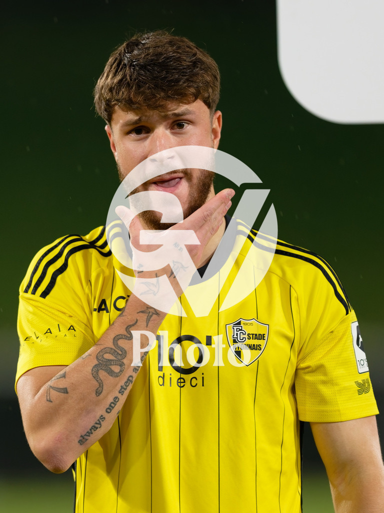 dieci Challenge League - FC Stade Nyonnais v Neuchatel Xamax FCS |  during the dieci Challenge League match between FC Stade Nyonnais and Neuchatel Xamax FCS at Centre sportif de Colovray in Nyon, Switzerland