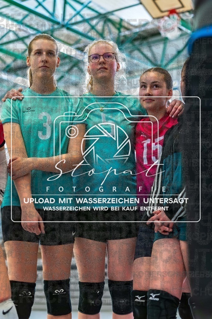 TVJ-1127 | Volleyball Doppelspieltag der 2. Damenmannschaft des TV Jahn Walsrode in der Bezirksklasse 4 Bremen/Lüneburg gegen SG Örtzetal II &amp; SVG Lüneburg VII  in der Sporthalle Gymnasium Walsrode, Walsrode (Simon Paul Stopat) - Realisiert mit Pictrs.com