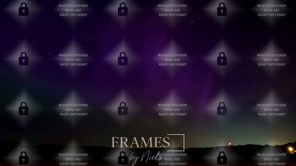 Nordlichter | Das Bild habe ich geschossen als die Nordlichter in Deutschland sichtbar waren. - Realisiert mit Pictrs.com