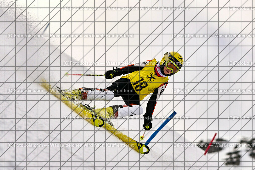 ALP7827_NOe-Kinder-LM_SL-I_Hochkar_Kalavsky Kristian | (C)FotoLois.com, Alois Spandl. NÖ Kinder-Landesmeisterschaft, SLALOM im Draxlerloch am Hochkar, erster Lauf, So 18. Februar 2024.