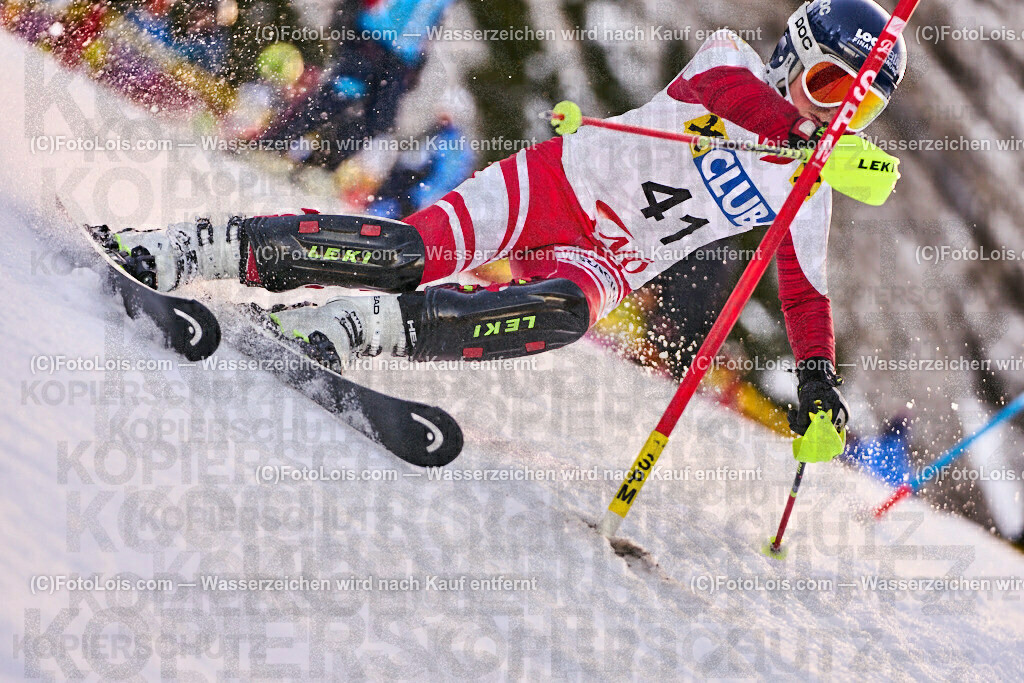 ALP2273_NWC-OAC-Slalom-I DG-II_Rohregger Marco | (C)FotoLois.com, Alois Spandl, NWC+OAC-Schüler-Slalom 1 auf dem Hochkar, Sa 7. Jänner 2023.