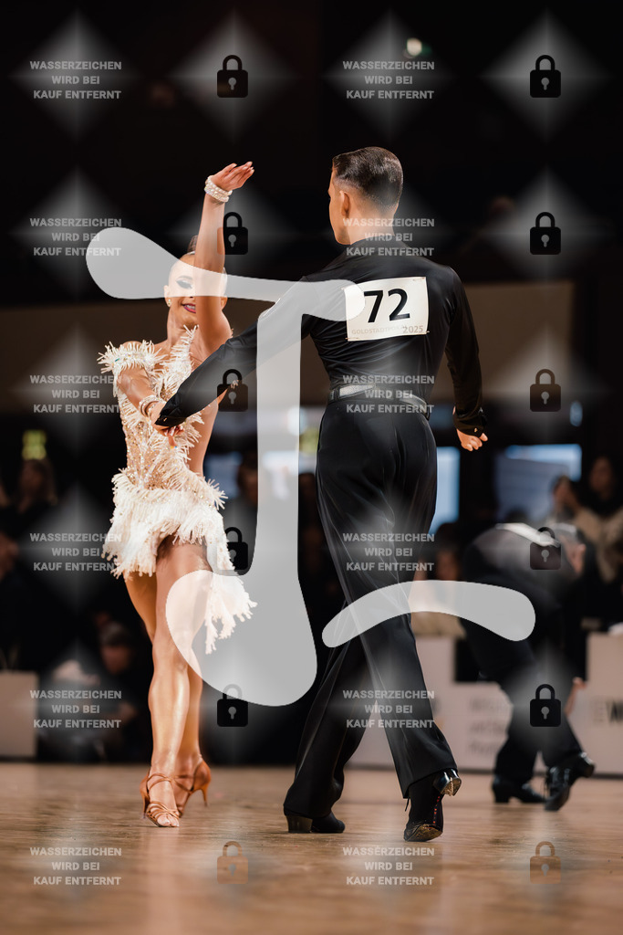 Goldstadtpokal 2025 - WDSF Open Latin Youth 2nd (72) Ivan Smekalkin _ Yeva Liermontova (Schwarz Weiß Club Pforzheim)-2025-01-25-7053 | Webshop for digital downloads and prints of dance sport, event & show photographer Julian Link - Realisiert mit Pictrs.com
