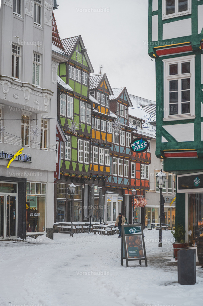 Celle im Schnee | Stadtlandschaften, sowie Makro-, Landschafts-, Natur- und Schwarzweißfotos aus der Region Celle &amp; Umgebung