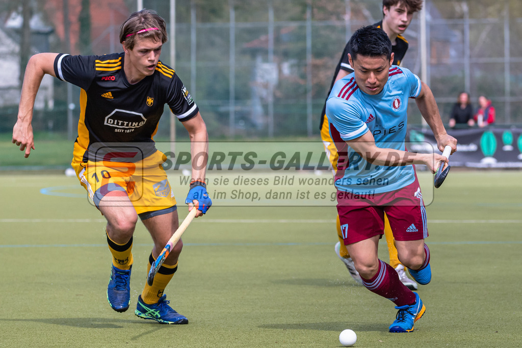 SM_20230422-D5A_6383 | Rückrunde Staffel A:      UHC - HTHC / 2 : 2