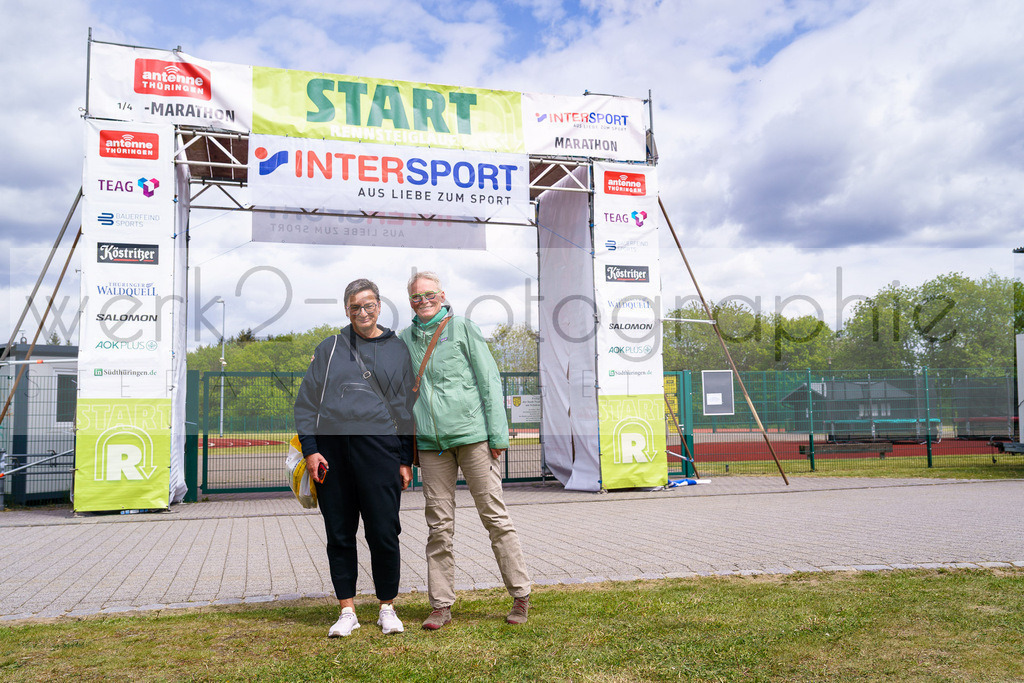 Rennsteiglauf Marathon 2025 | Marathon von Neuhaus/Rwg. nach Schmiedefeld/Rstg. am 17. Mai 2025