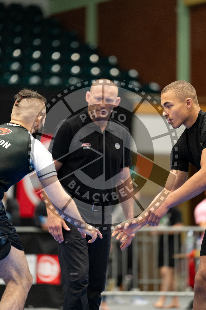 20230311PBB6993 | Athletes compete during the ADCC Central European Open Competition in the Arena Ursyniow in Warsaw, Poland, on June 17, 2023.
