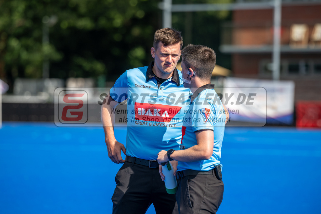 SFE_20230716_0096 | EuroHockey EM U18 Boys 3th 4th Netherlands vs Spain am 16.07.2023 in Krefeld (Gerd-Wellen-Hockeyanlage), Photo: Stephan Fehrmann 2023 (Sports-Gallery)