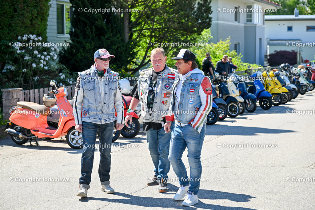 Lets Vespa togehter 2025_ Vespatreffen Neuhofen_ 27.04.2025-152 | 27.04.2025, Neuhofen, Kremsmuenster, AUT, Lets Vespa togehter 2025, Vespatreffen, im Bild Teilnehmer Vespatreffen, Motorsport Stadler©Copyright: Harald Dostal / fodo.media   Alle Bilder honorarfrei