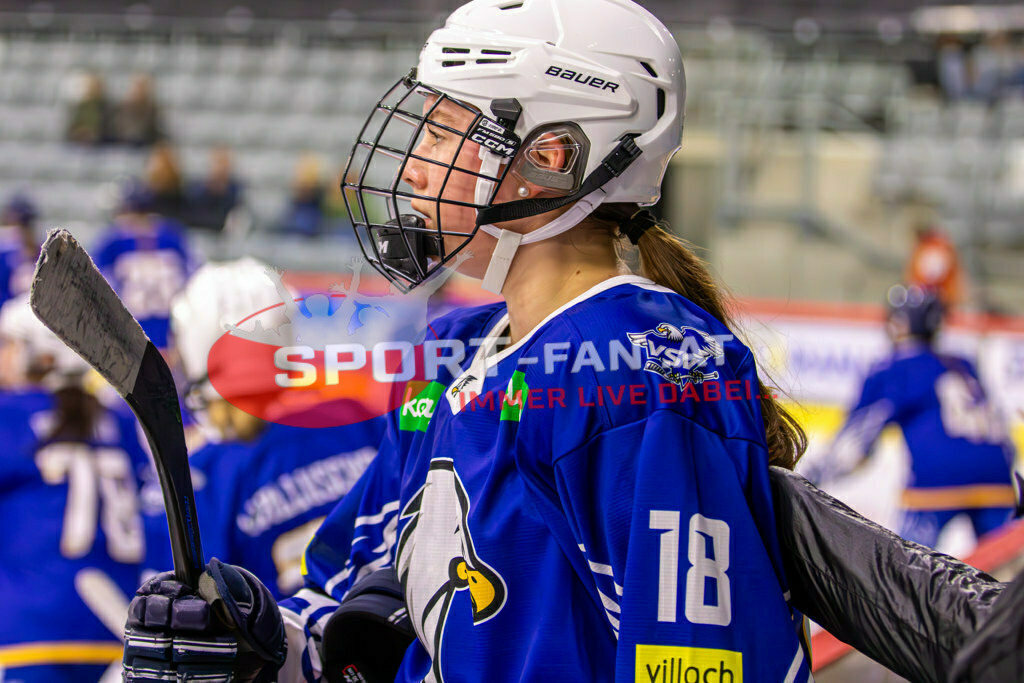 Eishockey DEBL 2023/24 | Eishockey DEBL 2023/24, KAC Frauen - Villach Lady Hawks am 27.09.2023 in Klagenfurt (Heidi Horten Arena), Austria, (Photo by Ernst Krawagner sport-fan.at) - Realisiert mit Pictrs.com