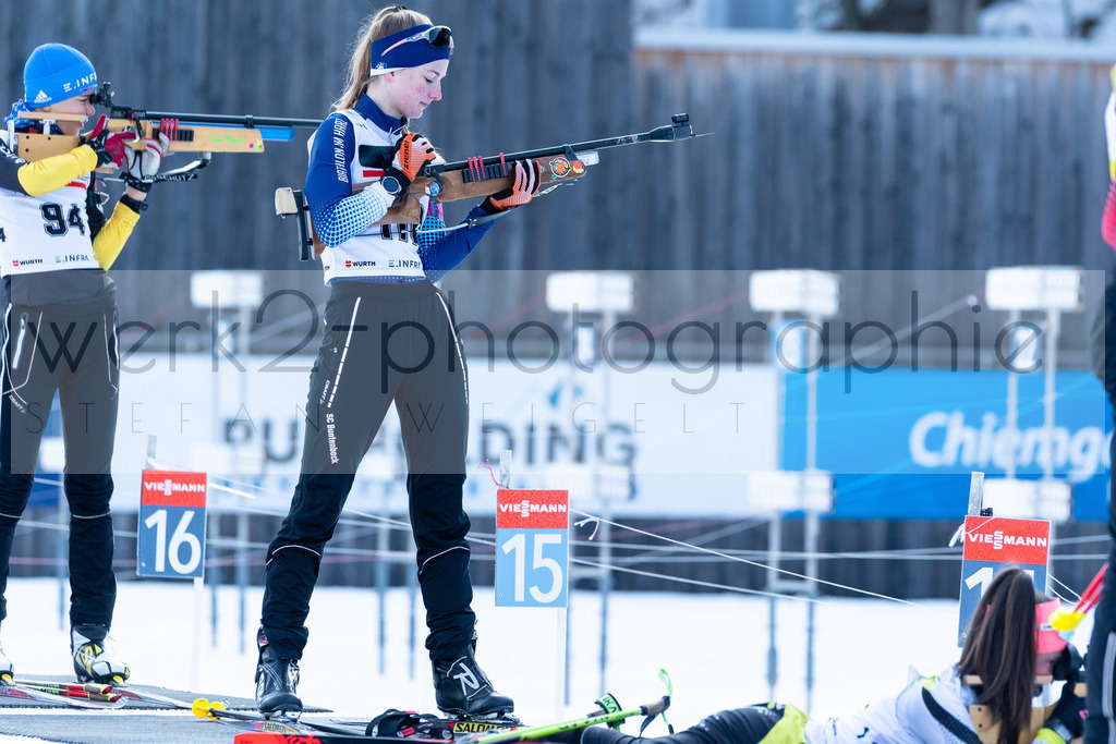 DSC Ruhpolding  | Deutscher Schülercup, Ruhpolding - 4. - 6. März 2022