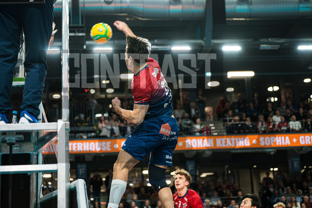 Volleyball I Herren I Saison 2025/2026 I CEV Champions League I CLVM69 I SVG Lüneburg - Sporting CP Lisboa | CONTRAST ZERØ MEDIA - Realisiert mit Pictrs.com