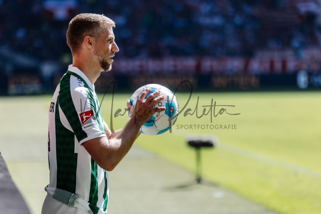 2. Bundesliga, Saison 2024/25, 28. Spieltag: Fortuna Düsseldorf - SC Preußen Münster | Düsseldorf, 05.04.2025: 2. Bundesliga, 28. Spieltag, Fortuna Düsseldorf gegen SC Preußen Münster in der Merkur Spiel-Arena in Düsseldorf. Foto: sportfotografie.ms | Markus Paletta - Realisiert mit Pictrs.com