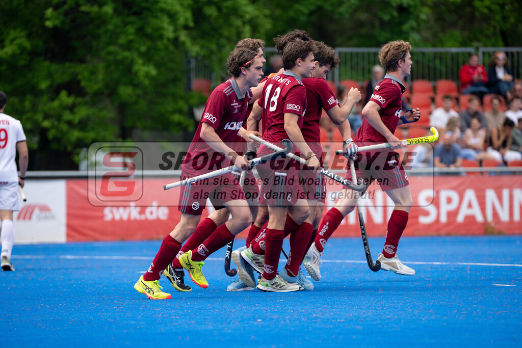 HK_20250503_106111 | 1. Bundesliga Herren Crefelder HTC - Münchener SC am 3.5.2025 Crefelder HTC , CHTC, Krefeld