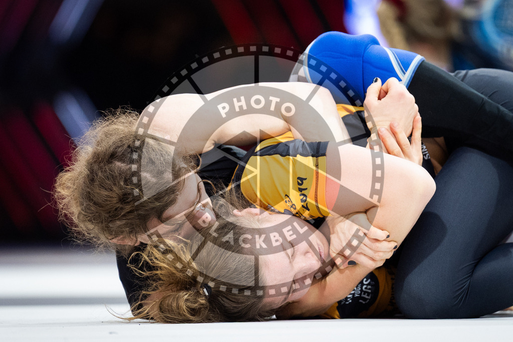 20260215PBB6194 | Fighters compete during the ADCC European Trials competition day 2 in Belgrade, Serbia, on February 15, 2026.