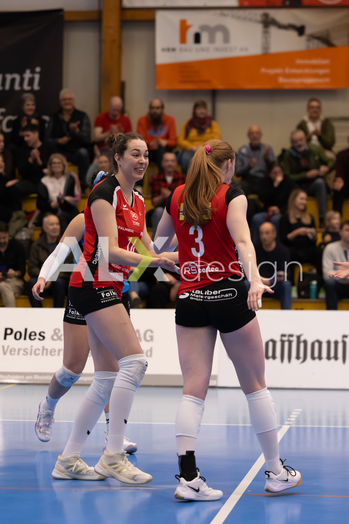 Volleyball I Frauen I Saison 2025-2026 I Volleyball NLA | Women I Round 16 I VC Kanti Schaffhausen - Viteos NUC I 31.01.2026 | 14 Josipa Marković (HR) (VC Kanti Schaffhausen) – Aussen - Realisiert mit Pictrs.com