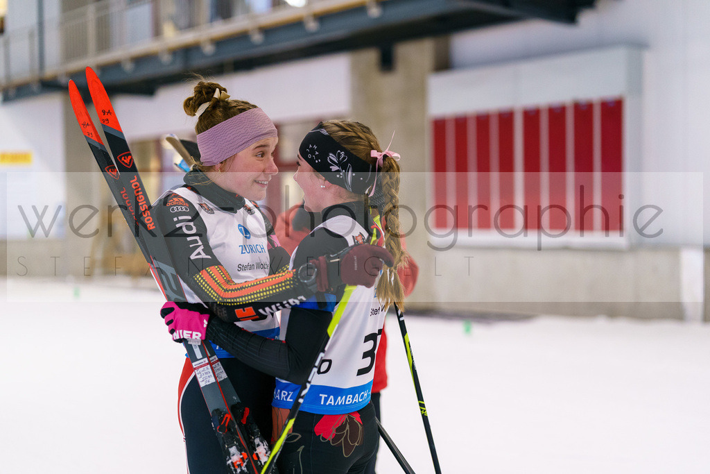 Thüringer Meisterschaft Oberhof | Skihalle Oberhof am 2. Februar 2025