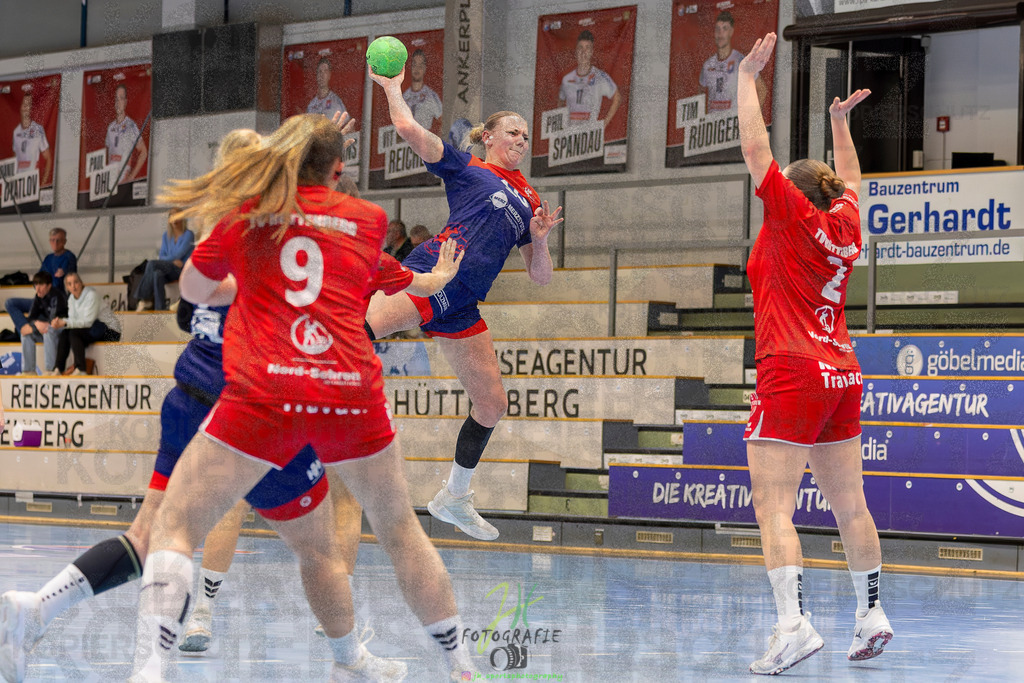Frauen Bezirksoberliga, TV Hüttenberg II - HSG Hungen/Lich II | Frauen Bezirksoberliga, TV Hüttenberg II - HSG Hungen/Lich II am 07.03.2026 in Hüttenberg (Sporthalle Hüttenberg)Photo © 2026 - Jörg Heinrich - Realisiert mit Pictrs.com