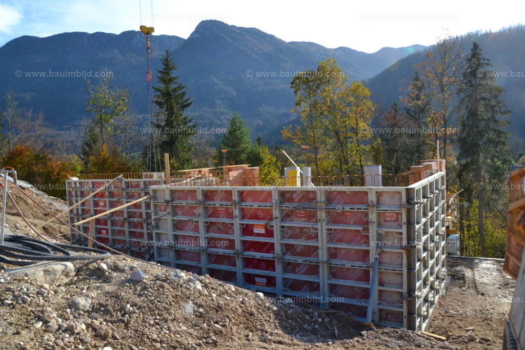 bib-lg04-betonarbeiten-0597 | Nach LV-Leistungsgruppen sortierte Detailfotos über den Bau eines Hauses. Alle Hausbau-Bilder direkt vom Urheber und Autor der Website Haus-Selber-Bauen.com