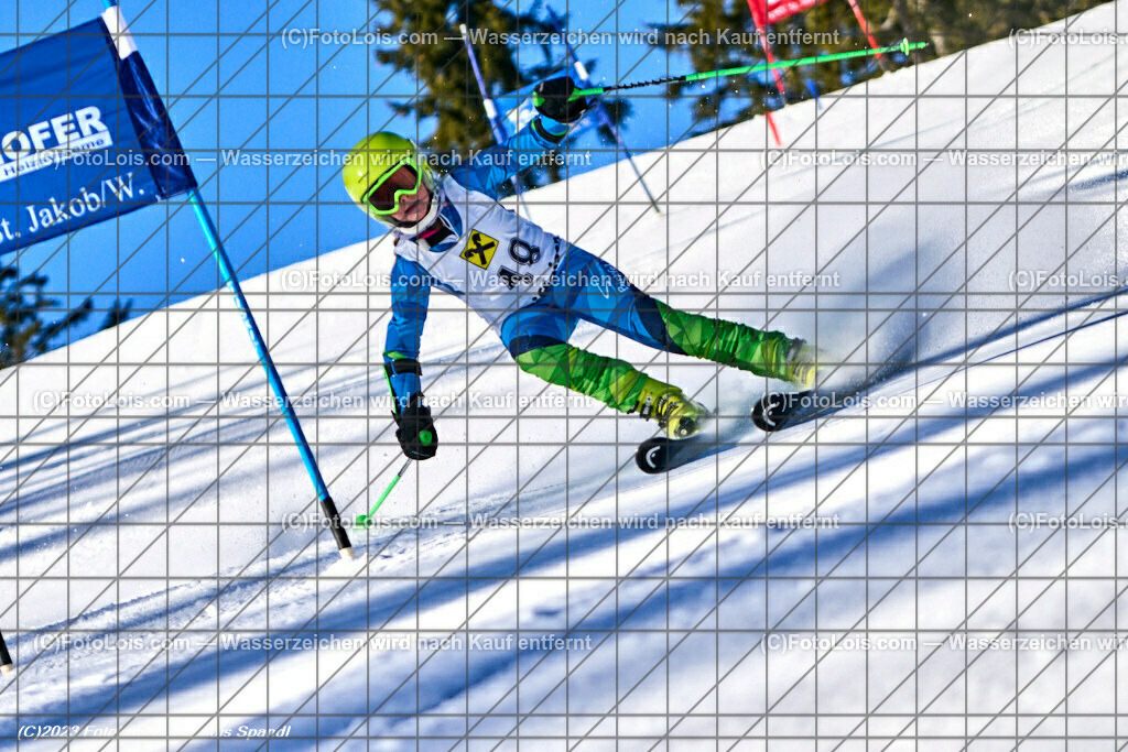 ALP7731_JOGLLAND-CUP-RTL_St-Jakob-Walde_Bauer Paula | (C)FotoLois.com, Alois Spandl. Raiffeisen-Liebmarkt Sport 2000 Autohaus Felber-Fischer Jogllandcup, Skibezirk 7 - Joglland, Sa 20. Januar 2024.