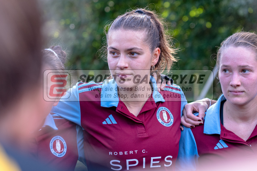 SM_20240915-D85_2674 | 1.Bundesliga Feldhockey (W) UHC - MSC / 3:0 n.P. (0:0,0:0)