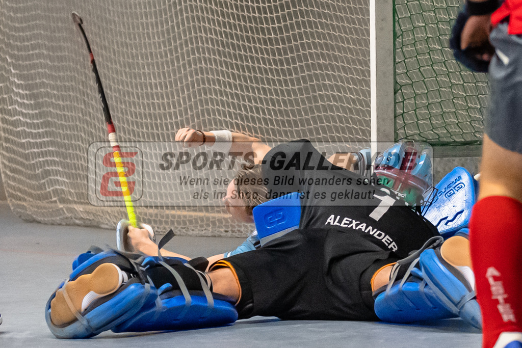 SM_20221218-D5A_6831 | 1.Bundesliga Hallenhockey (M) Nord/  DCadA - UHC, 5:4