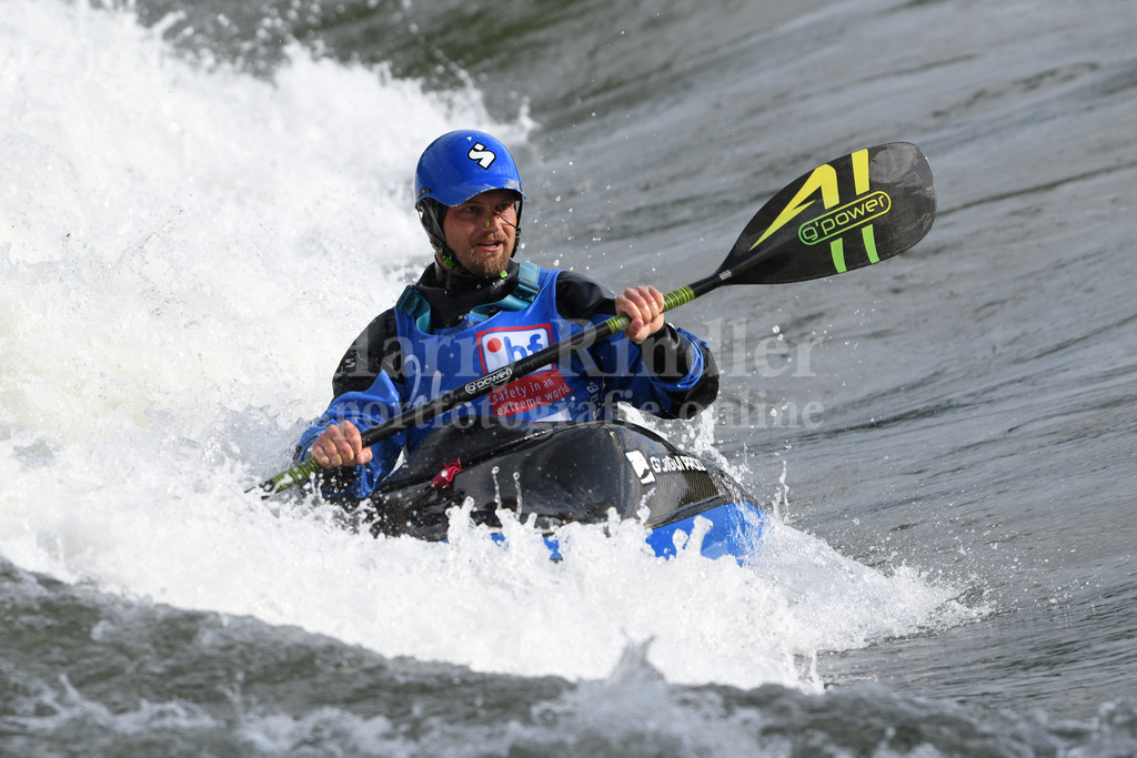 ICF CANOE FREESTYLE WORLD CUP 1 / PLATTLING | 2024 ICF CANOE FREESTYLE WORLD CUP 1 / PLATTLINGMen's Kayak Surface Final Tomasz CZAPLICKI (Poland) #48 - Realisiert mit Pictrs.com