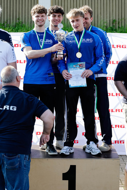 DLRG, Wettkampf, Rettungssport, Landesverbandsmeisterschaften 2026 14.06.2026 | Bedburg, Deutschland - June, 14: Landesmeisterschaften im Rettungssport der Mannschaften im DLRG Landesverband Nordrhein. (Foto: Benedikt Lang (DLRG) - Realisiert mit Pictrs.com