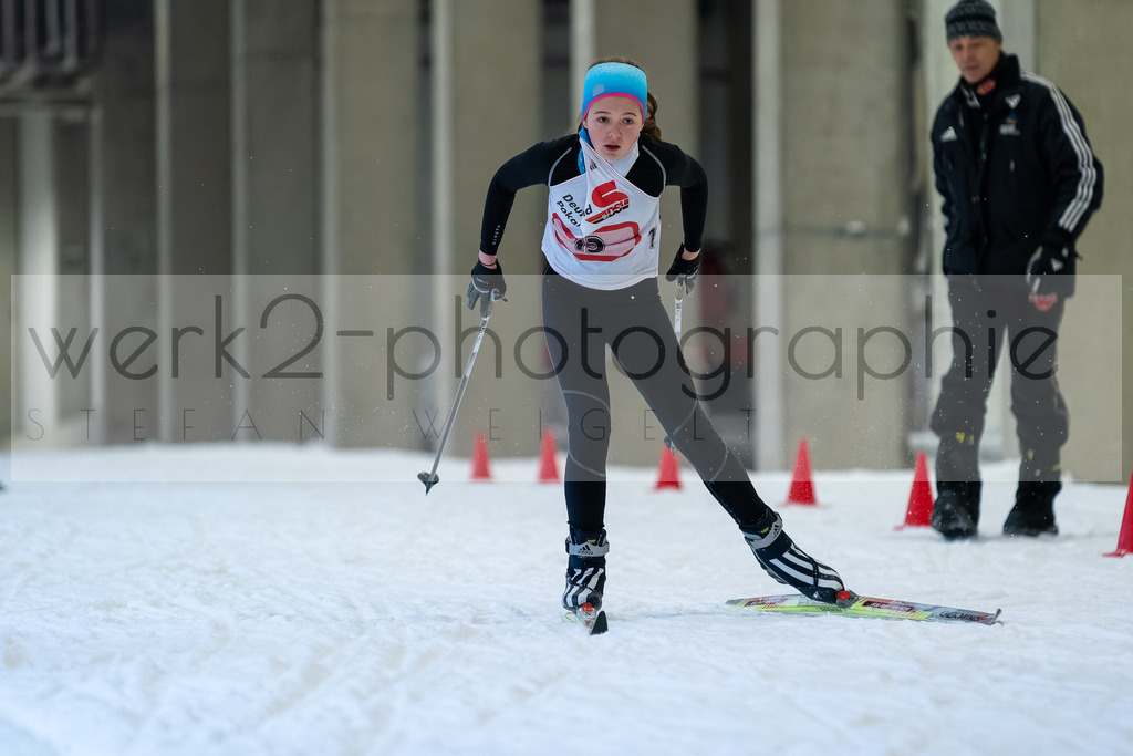 Testwettkampf Oberhof | Testwettkampf Oberhof, Skihalle - 8. Januar 2023