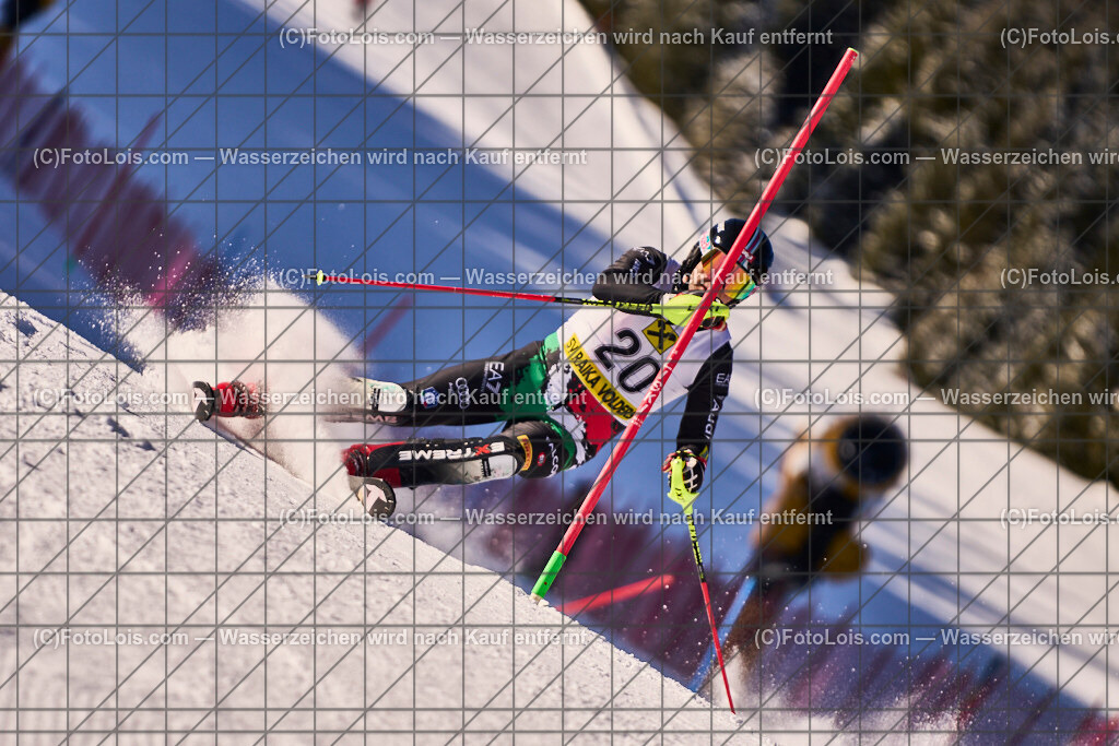 ALP5727_MASTERS-OeM-SL_Glungezer_Lindner Klaus | Alpine Österreichische Mastersmeisterschaften auf dem Glungezer. Tiroler Skiverband, SC Volders, SLALOM, So 2. März 2025.