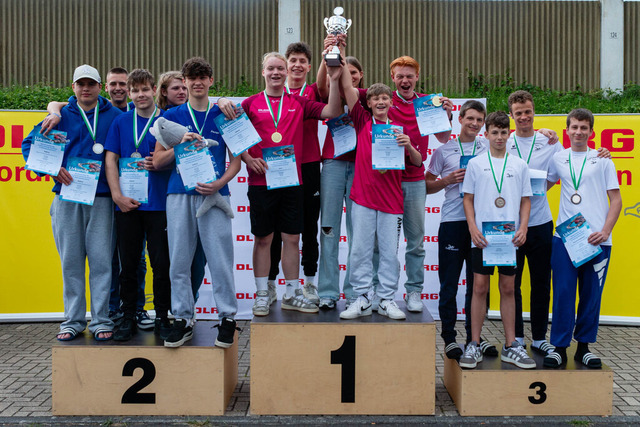 DLRG, Wettkampf, Rettungssport, Landesverbandsmeisterschaften 2026 14.06.2026 | Bedburg, Deutschland - June, 14: Landesmeisterschaften im Rettungssport der Mannschaften im DLRG Landesverband Nordrhein. (Foto: Benedikt Lang (DLRG) - Realisiert mit Pictrs.com