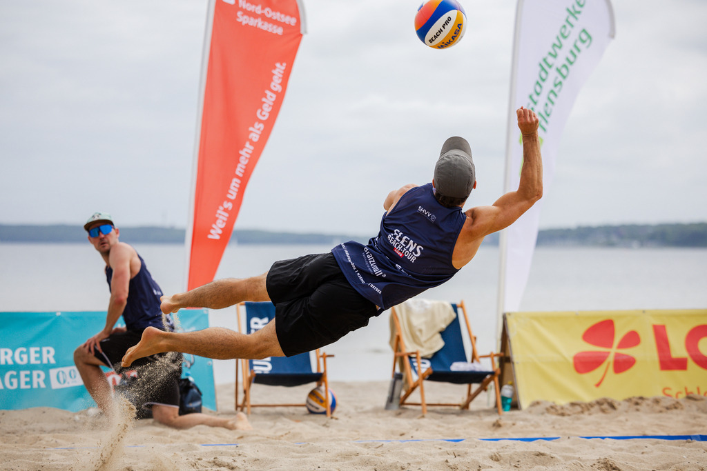 Beachvolleyball I Saison 2026 I FLENS Beach-Tour I 3. Turnier I Flensburger Förde | Jasper Lorenz Fotografie - Realisiert mit Pictrs.com