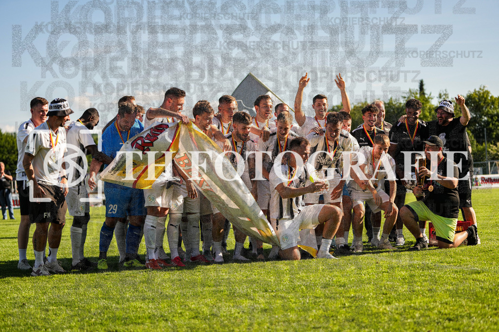 GER, FC Zell - FC Wittlingen, Fussball, Rothaus Bezirkpokal, Finale, Saison 2024/2025, 29.05.2025 | GER, FC Zell - FC Wittlingen, Fussball, Rothaus Bezirkpokal, Finale, Saison 2024/2025, 29.05.2025Foto: TH Fotografie/Alessio Bosco