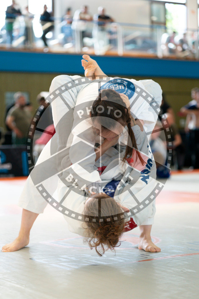 20240915PBB2134 | Athletes compete during the Grappling Industries’ grappling and Brazilian jiu-jitsu competition in Berlin, on September 15, 2024.