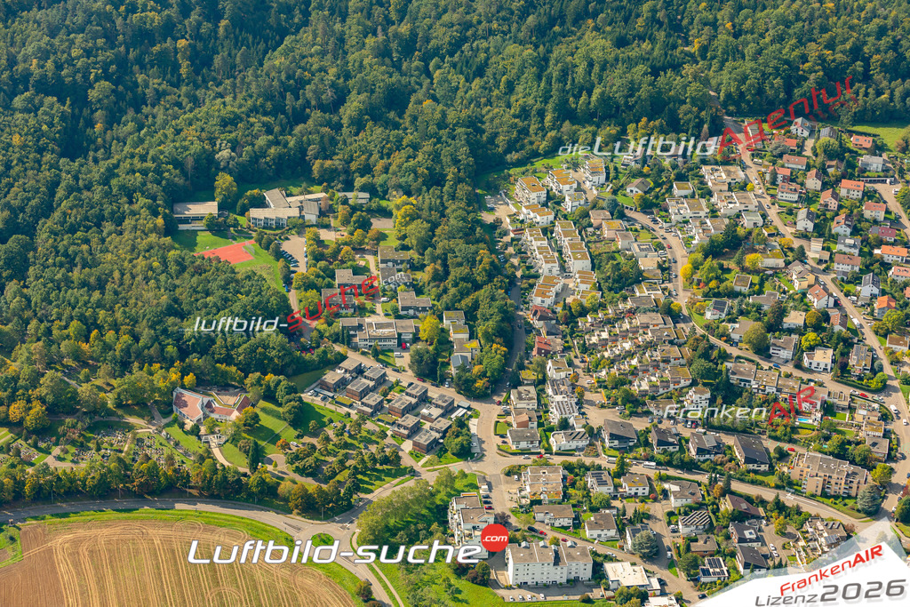 Schöne Luftaufnahme als Geschenk in Schelmenholz Winnenden - Die Luftbildaufnahme wurde 2025 vom UL-Flugzeug heraus erstellt ( keine Drohne ) - Hochauflösende Luftaufnahme -Nicht vergleichbar mit Google Maps oder Satelittenbilder- Die Geschenkidee !Mit Lizenz und Bildrechte bestellbar