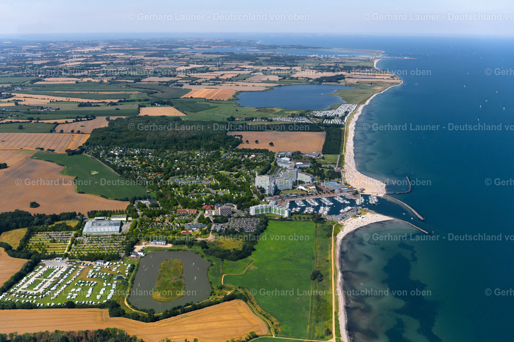 4037864 | Ostseeküste von Ostseebad Damp bis Olpenitz