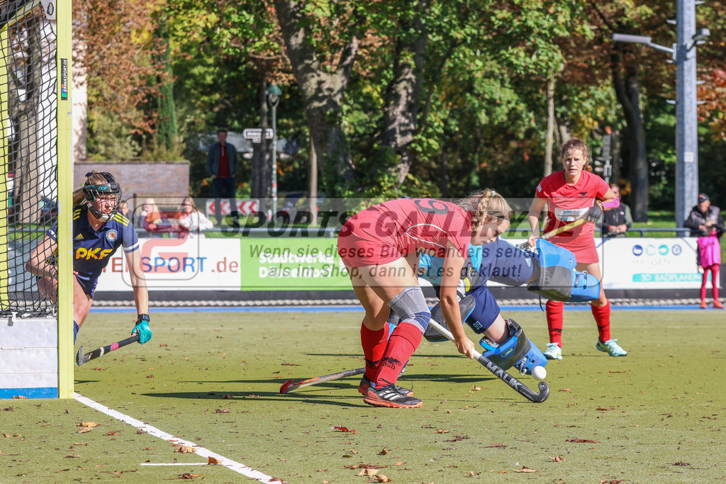 MJ_2022-10-09_Damen_DSD-Braunschweig-84 | Paulina Hildebrandt (DSD Düsseldorf #39), DSD Düsseldorf - Eintracht Braunschweig am 9.10.2022 in der Hockeyanlage DSD, Düsseldorf
