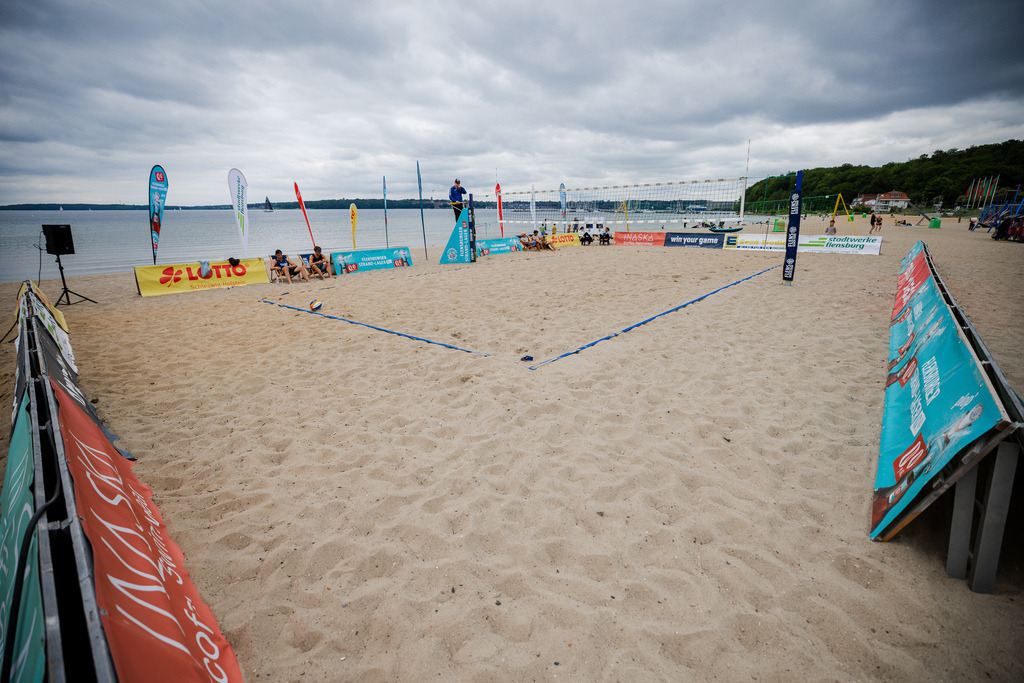 Beachvolleyball I Saison 2026 I FLENS Beach-Tour I 3. Turnier I Flensburger Förde | Jasper Lorenz Fotografie - Realisiert mit Pictrs.com