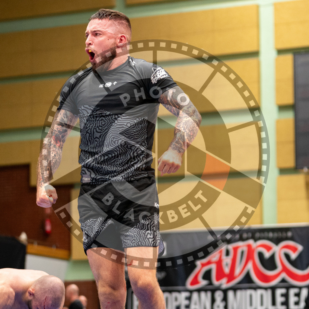 20230916PBB5445 | Fighters compete during the grappling tournement ADCC Trials (European, Middle East and African Championship) in Warsaw, Poland, on September 16, 2023.