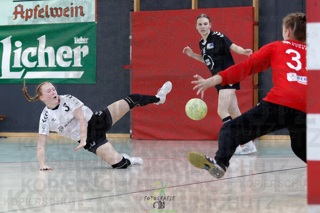 Quali-Turnier JBL wJA; SG Kappelwindeck/Steinbach - DJK SF Budenheim | Quali-Turnier JBL wJA; SG Kappelwindeck/Steinbach - DJK SF Budenheim am 31.05.2025 in Oberkleen (Weidig-Halle)Photo © 2025 - Jörg Heinrich - Realisiert mit Pictrs.com