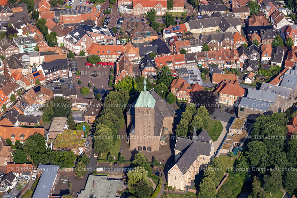 Luftbilder-Vreden-9812 | Vreden Stadt im Münsterland Kreis Borken - Realisiert mit Pictrs.com