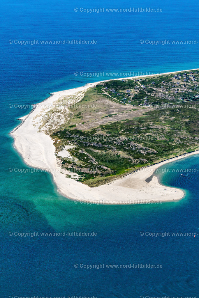 Sylt_Hörnum_Gesamtübersicht_Sylt_Hörnum_Odde_ELS_0237130822130822 | HöRNUM (SYLT) 13.08.2022 Küstenbereich der Nordsee - Insel in Hörnum Sylt im Bundesland Schleswig-Holstein. // Coastal area of the Nordsee - Island in Hoernum Sylt in the state Schleswig-Holstein. Foto: Martin Elsen