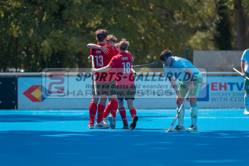 HK_20230708_109948 | Euro Hockey MU18 Austria - Ireland Championship Girls &amp; Boys am 8.7.2023 CHTC , Krefeld ,