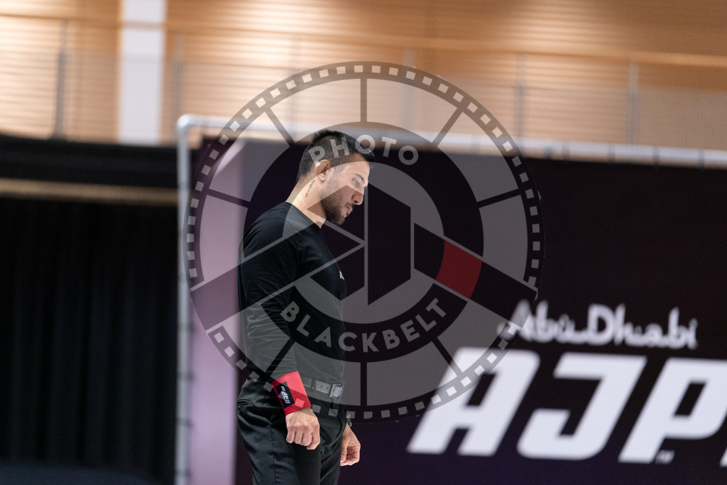 20241012PBB5461 | Athletes compete during the AJP Tour Europe Continental Jiu-Jitsu Professional Championship on October 12, 2024 in Almere near Amsterdam, Netherlands. © Chiara Dazi / photoblackbelt